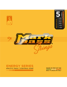 MARK BASS ENERGY STAINLESS STEEL 45-130 5 STRINGS
