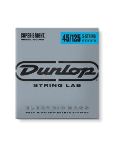 JIM DUNLOP DBSBN45125 BASS SUPER BRIGHT 45-125