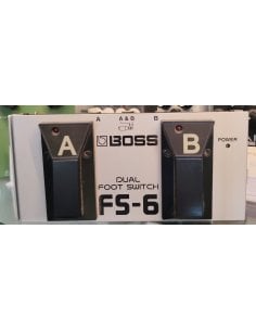BOSS FS-6 DUAL FOOTSWITCH