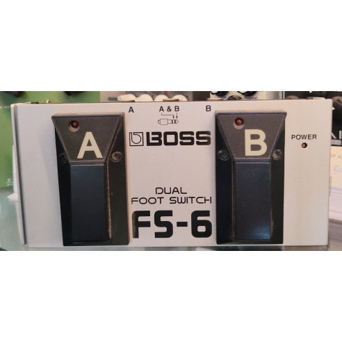 BOSS FS-6 DUAL FOOTSWITCH
