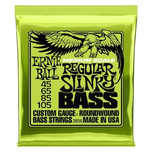 ERNIE BALL 2856 HY SL NKL 045-105 MEDIUM SCALE