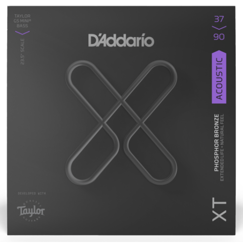 D'ADDARIO XTB3790GS ACOUSTIC BASS MINI