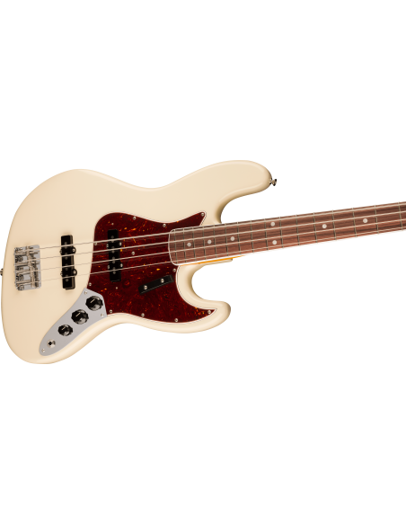 FENDER AM VINTAGE II JAZZ BASS 66 OWT