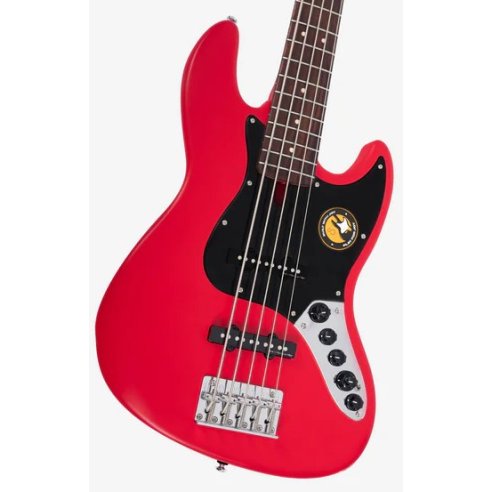 MARCUS MILLER V3 5 RED SATIN 2ND GEN