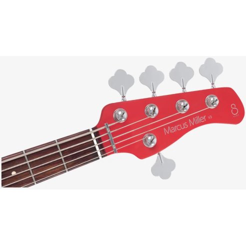 MARCUS MILLER V3 5 RED SATIN 2ND GEN