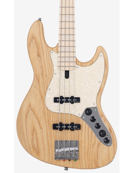 MARCUS MILLER V7 4 VINTAGE SWAMP ASH 4 REISSUE NAT SATIN