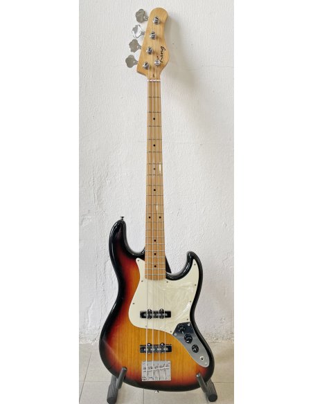 KING JB400SB JAZZ BASS TYPE SUNBURST
