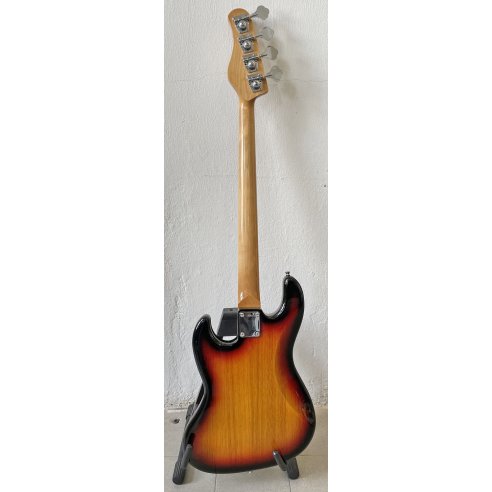 KING JB400SB JAZZ BASS TYPE SUNBURST