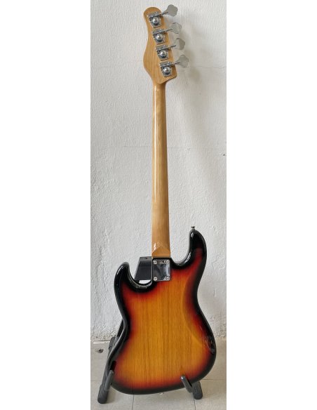 KING JB400SB JAZZ BASS TYPE SUNBURST