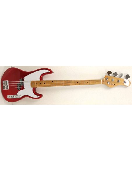 KING PB400CA P BASS TYPE CANDY APPLE RED