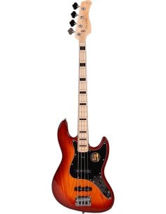 MARCUS MILLER V7 4 VINTAGE SWAMP ASH 4 TOBACCO SUNB 2ND GEN