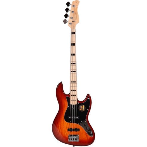 MARCUS MILLER V7 4 VINTAGE SWAMP ASH 4 TOBACCO SUNB 2ND GEN