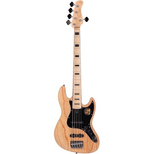 MARCUS MILLER V7 5 VINTAGE SWAMP ASH 5 2ND GEN NATURAL
