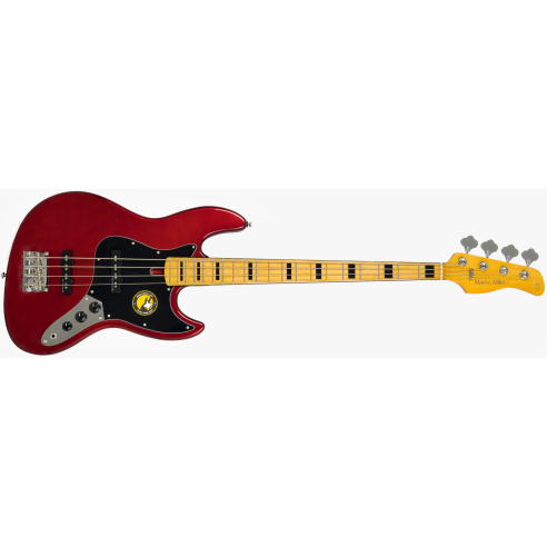 MARCUS MILLER V5 ALDER-4 CAR RED