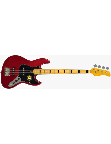 MARCUS MILLER V5 ALDER-4 CAR RED