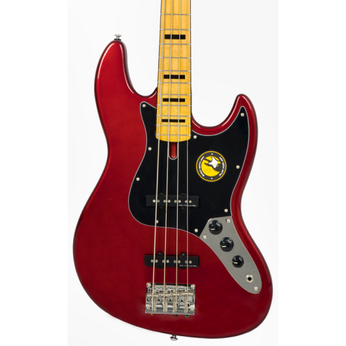 MARCUS MILLER V5 ALDER-4 CAR RED