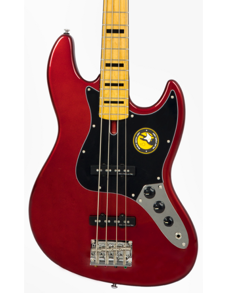 MARCUS MILLER V5 ALDER-4 CAR RED