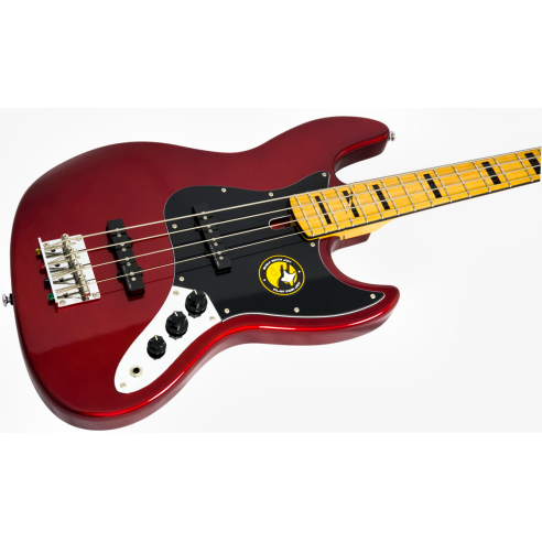 MARCUS MILLER V5 ALDER-4 CAR RED