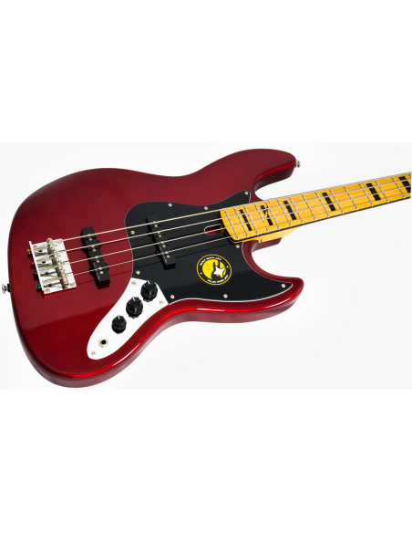 MARCUS MILLER V5 ALDER-4 CAR RED