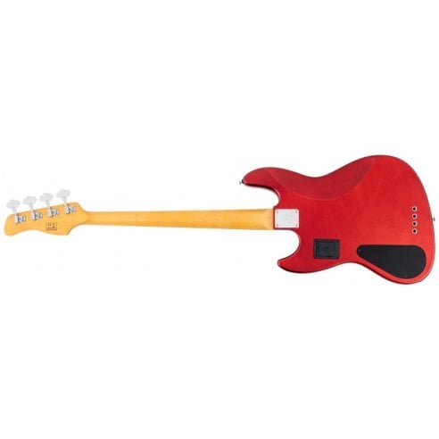 MARCUS MILLER V6-4 SANDBLASTED CANDY APPLE RED