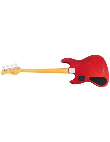 MARCUS MILLER V6-4 SANDBLASTED CANDY APPLE RED