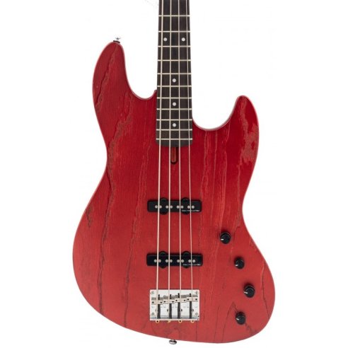 MARCUS MILLER V6-4 SANDBLASTED CANDY APPLE RED