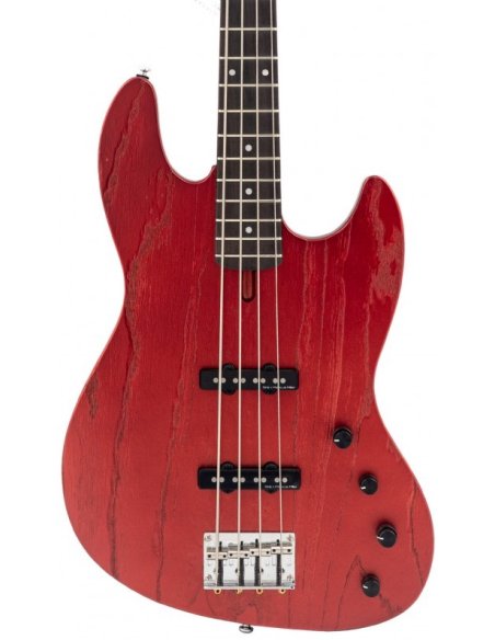 MARCUS MILLER V6-4 SANDBLASTED CANDY APPLE RED