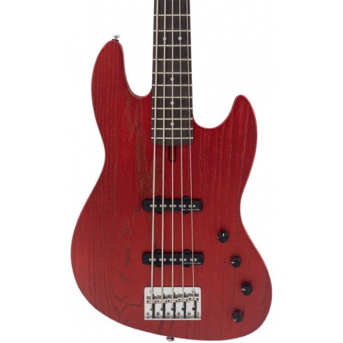 MARCUS MILLER V6-5 SANDBLASTED CANDY APPLE RED