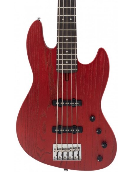 MARCUS MILLER V6-5 SANDBLASTED CANDY APPLE RED