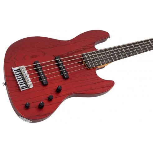 MARCUS MILLER V6-5 SANDBLASTED CANDY APPLE RED