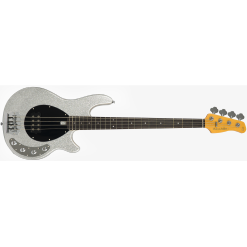 MARCUS MILLER Z3-4 SILVER SPARKLE