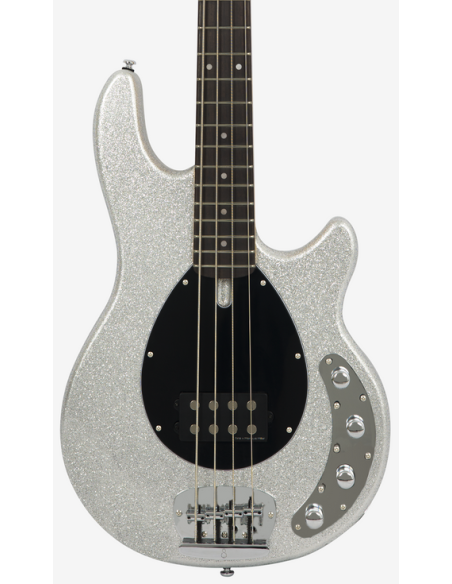MARCUS MILLER Z3-4 SILVER SPARKLE