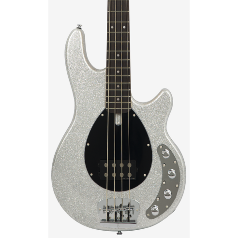 MARCUS MILLER Z3-4 SILVER SPARKLE