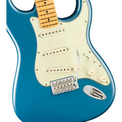 FENDER AM PRO CLASSIC STRAT MN FADED LAKE BLUE