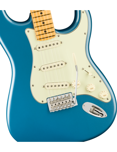 FENDER AM PRO CLASSIC STRAT MN FADED LAKE BLUE