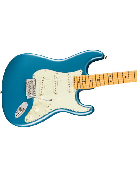 FENDER AM PRO CLASSIC STRAT MN FADED LAKE BLUE