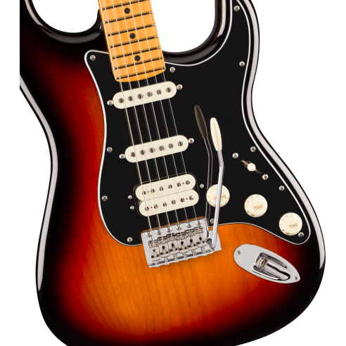 FENDER AM PRO CLASSIC STRAT HSS MN 3TS