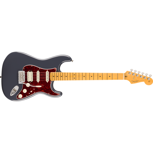 FENDER AM PRO CLASSIC STRAT HSS MN FADED BLACK