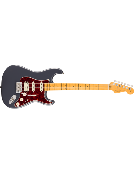 FENDER AM PRO CLASSIC STRAT HSS MN FADED BLACK