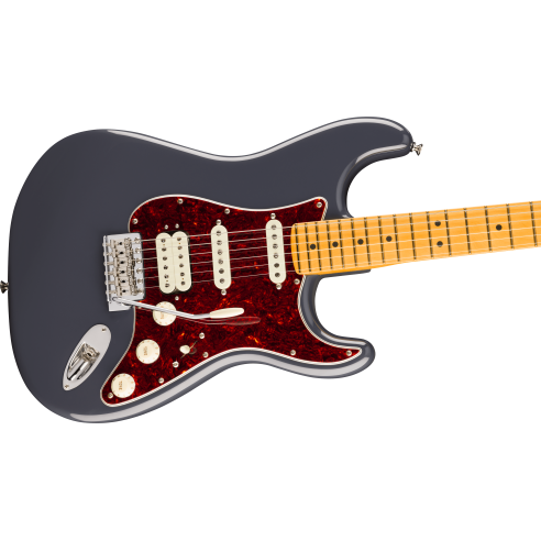 FENDER AM PRO CLASSIC STRAT HSS MN FADED BLACK