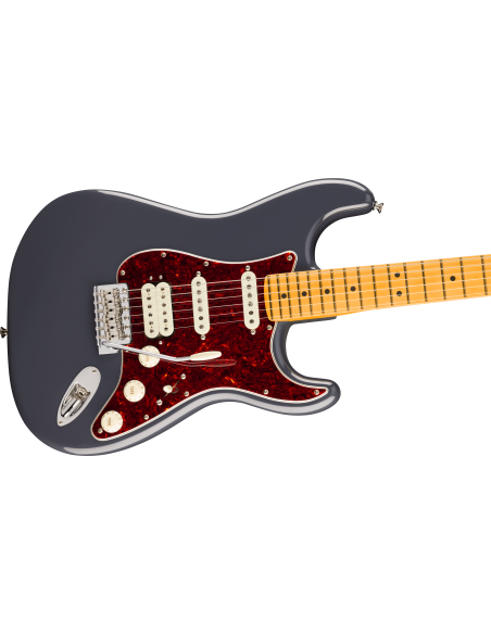 FENDER AM PRO CLASSIC STRAT HSS MN FADED BLACK