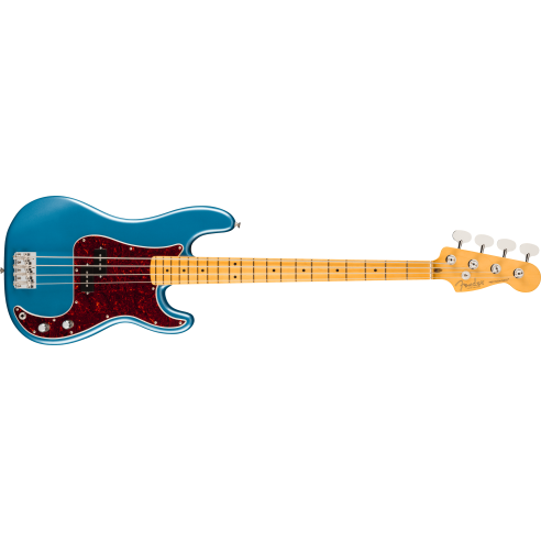 FENDER AM PRO CLASSIC P BASS MN FADED LAKE PLACID BLUE