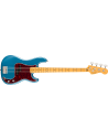 FENDER AM PRO CLASSIC P BASS MN FADED LAKE PLACID BLUE