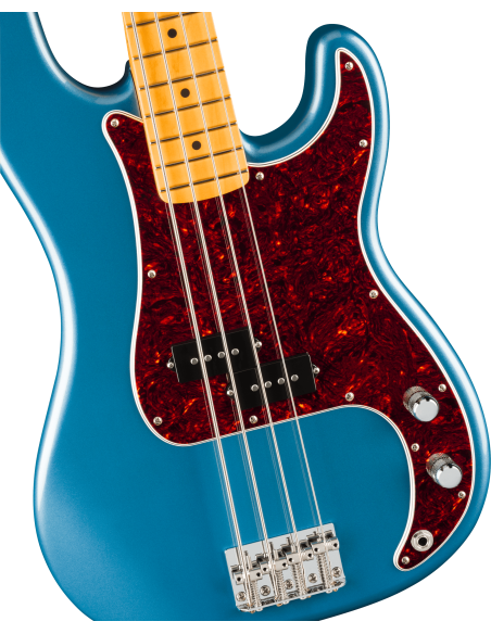 FENDER AM PRO CLASSIC P BASS MN FADED LAKE PLACID BLUE