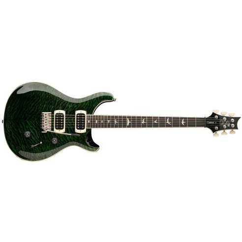 PRS SE CUSTOM 24 QUILTED TEAL BLACK
