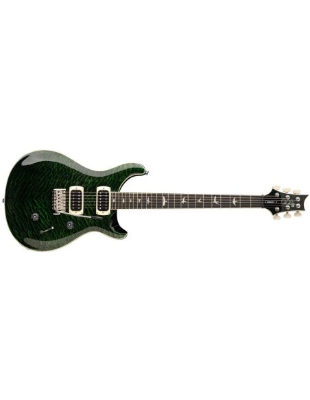 PRS SE CUSTOM 24 QUILTED TEAL BLACK