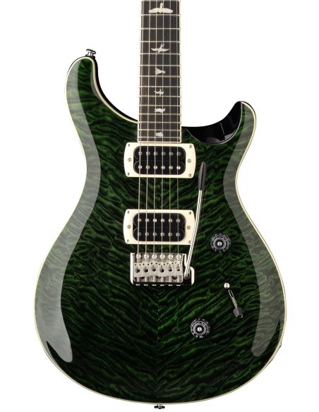 PRS SE CUSTOM 24 QUILTED TEAL BLACK