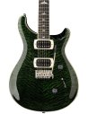PRS SE CUSTOM 24 QUILTED TEAL BLACK