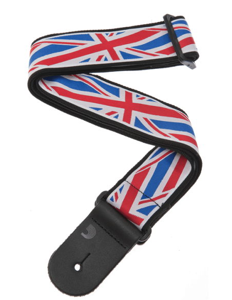 D'ADDARIO STRAP UNION JACK