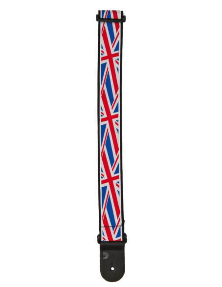 D'ADDARIO STRAP UNION JACK